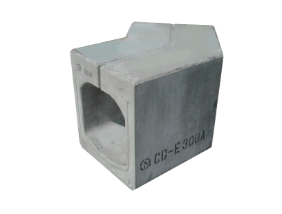 CD-E側溝 電柱よけ